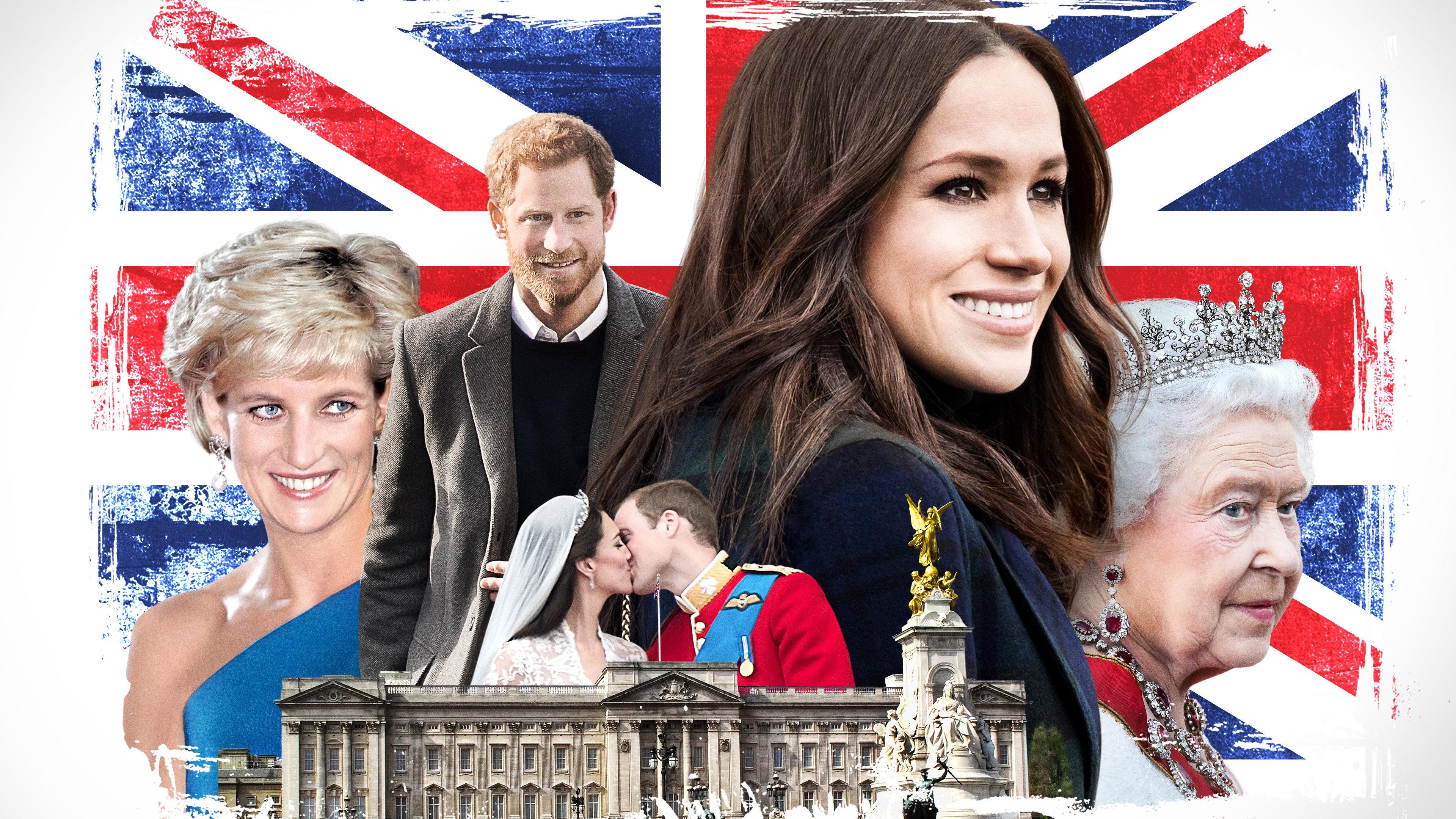Meghan Markle: An American Princess 2018 movie scene