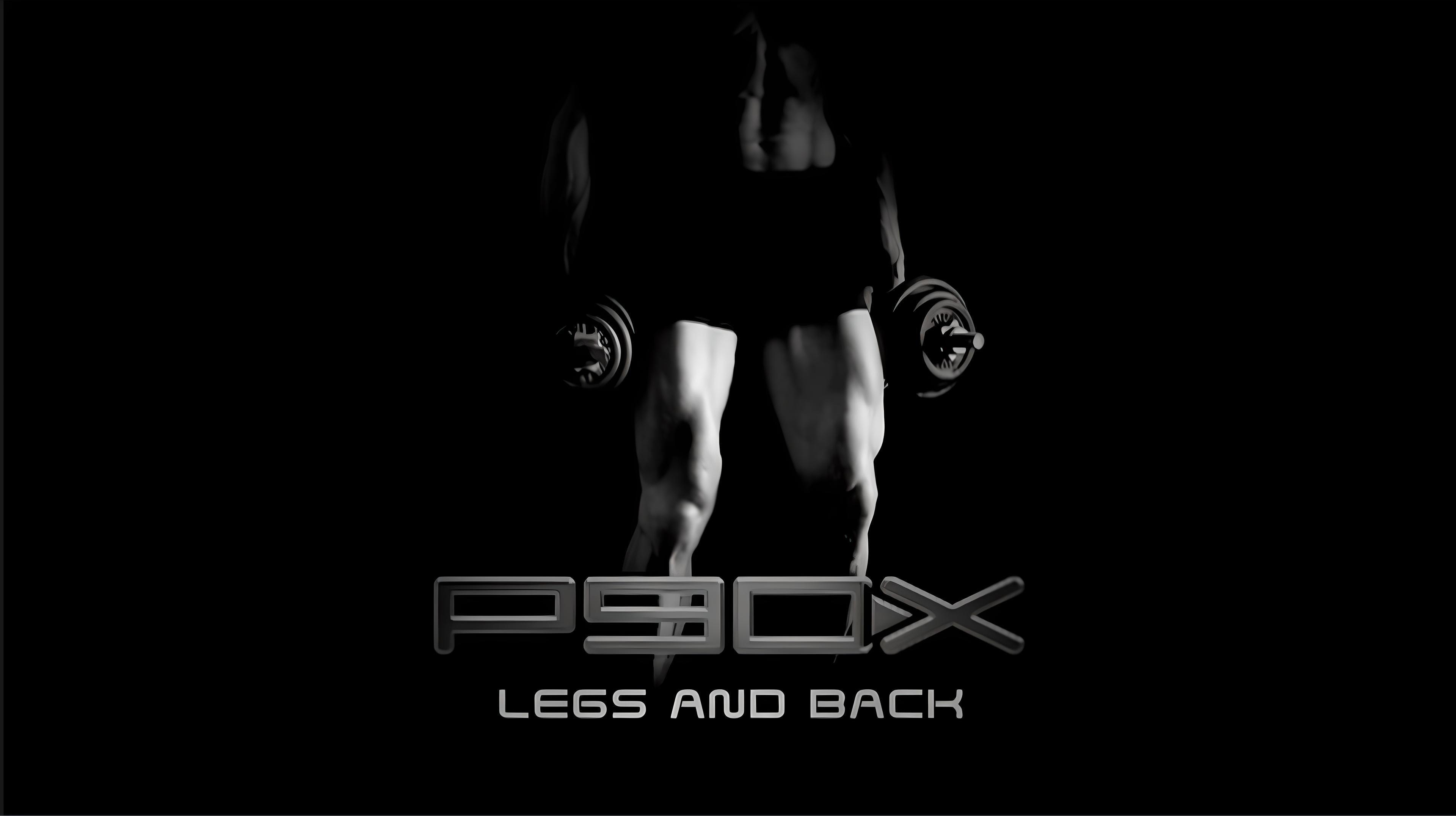 P90X - Legs & Back 2004 movie scene