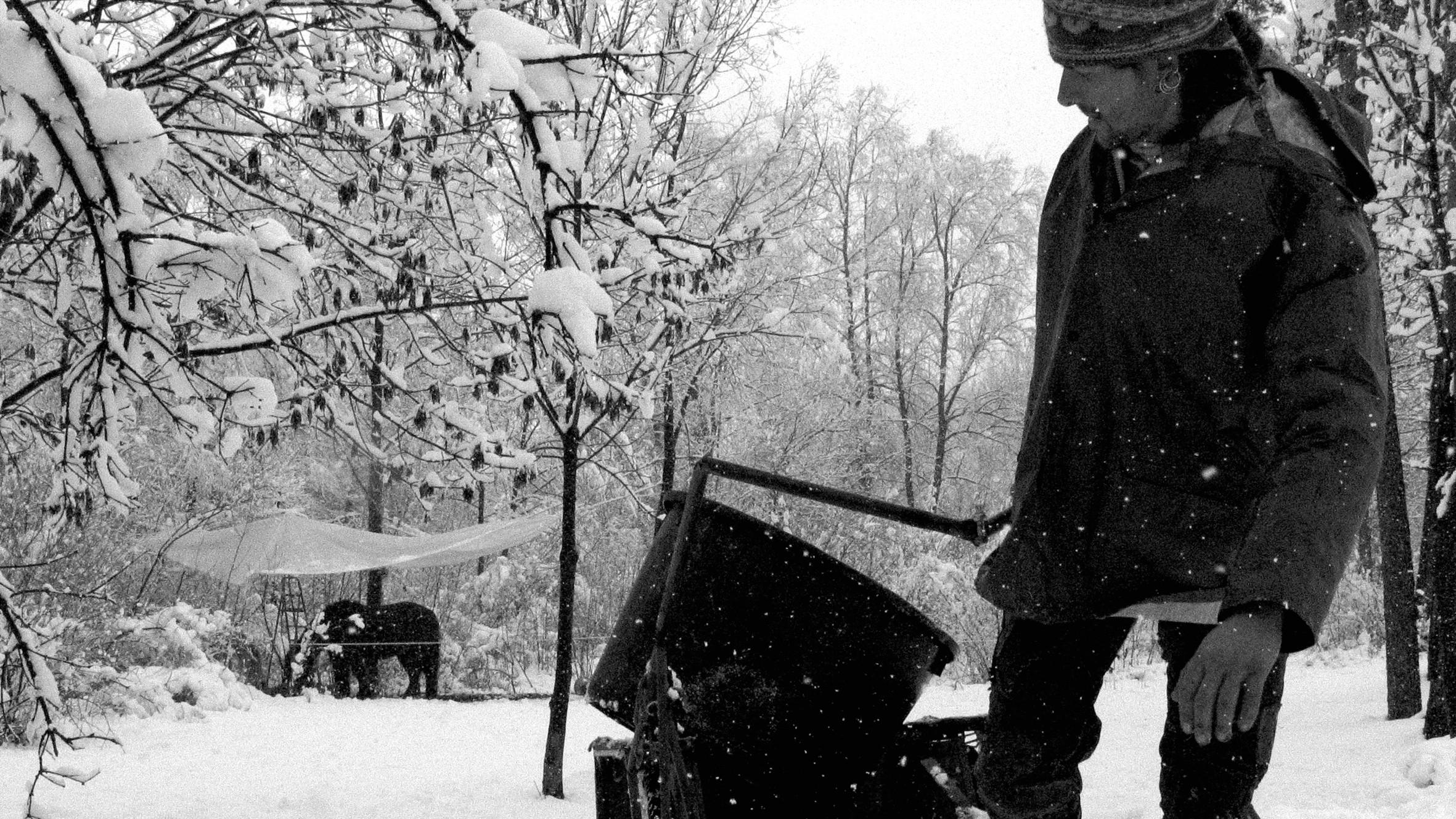 Un piccolo spettacolo 2005 movie scene