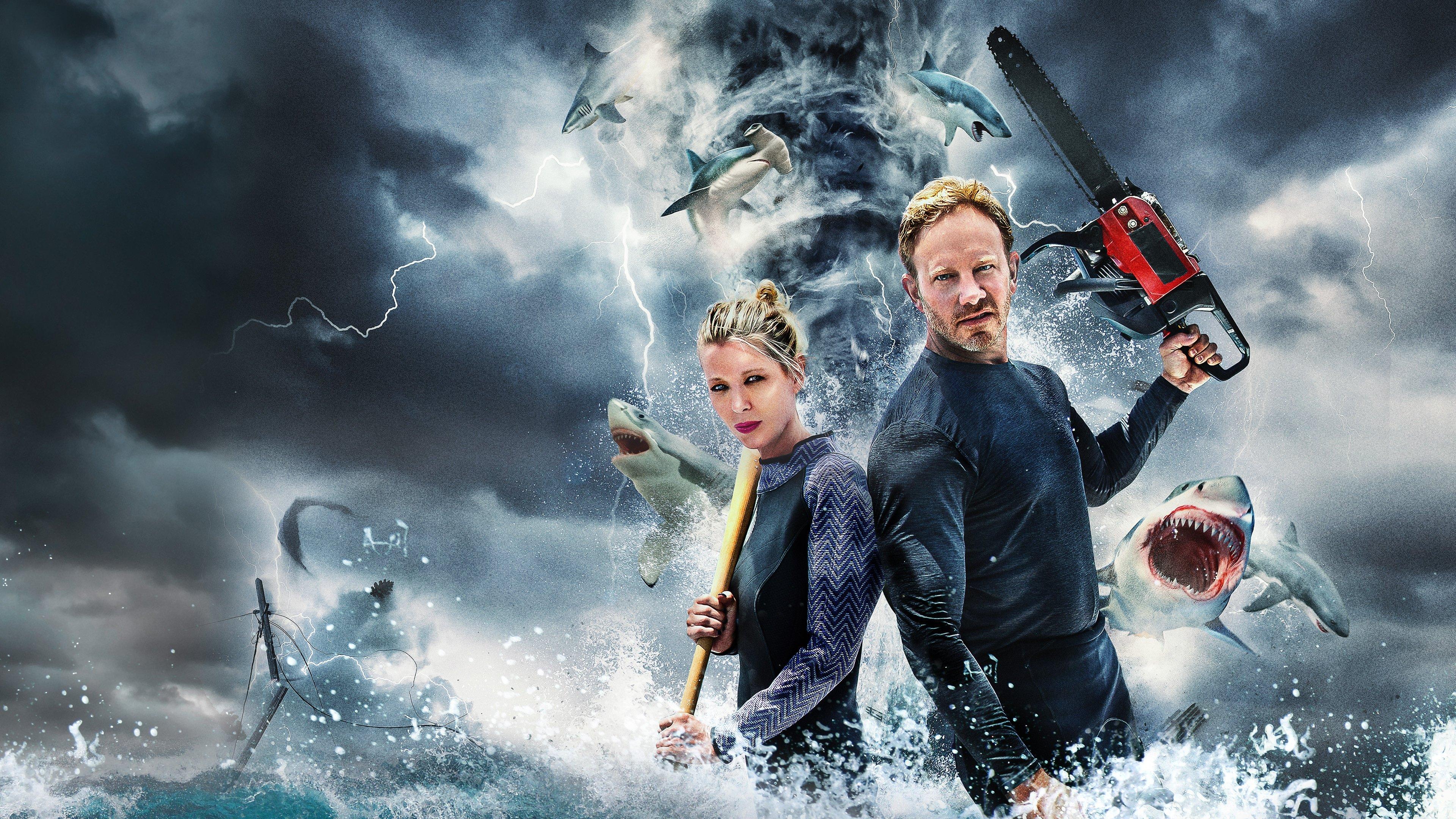 The Real Sharknado 2021 movie scene