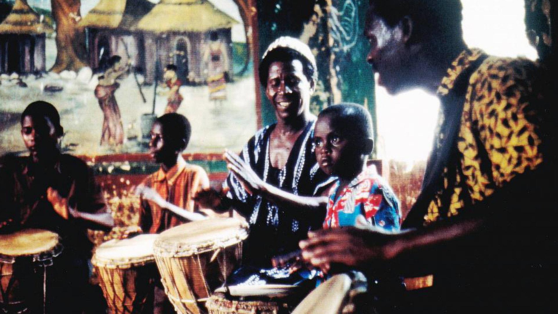 Djembefola 1991 movie scene
