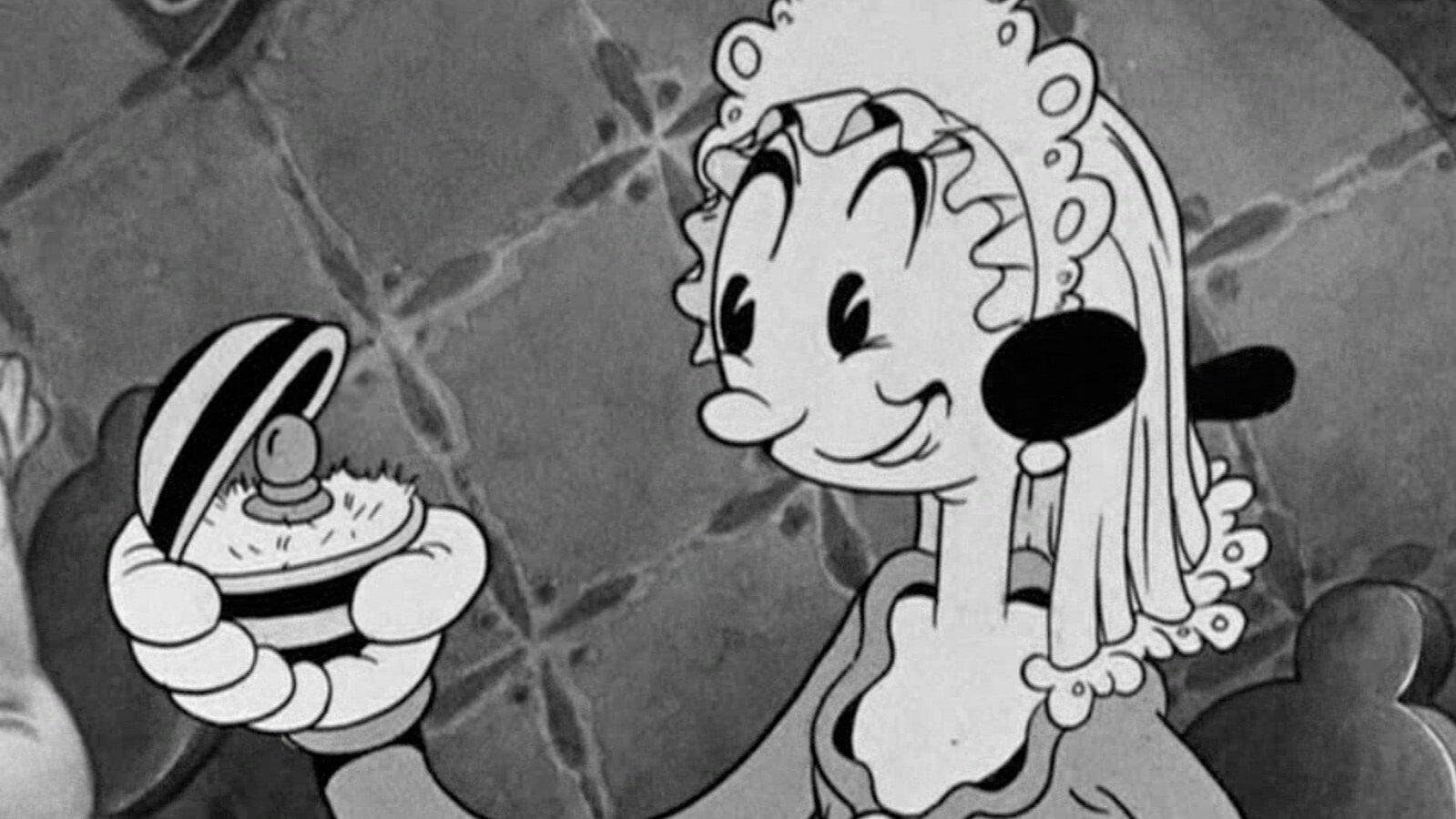 For Better or Worser 1935 movie scene