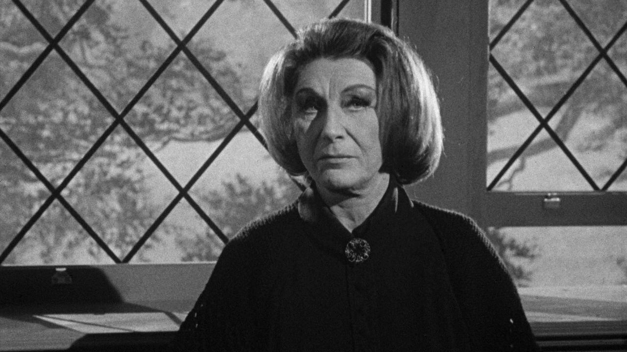 The Unknown 1964 movie scene