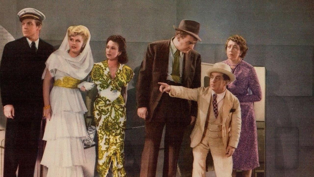 Flying with Music 1942 movie scene