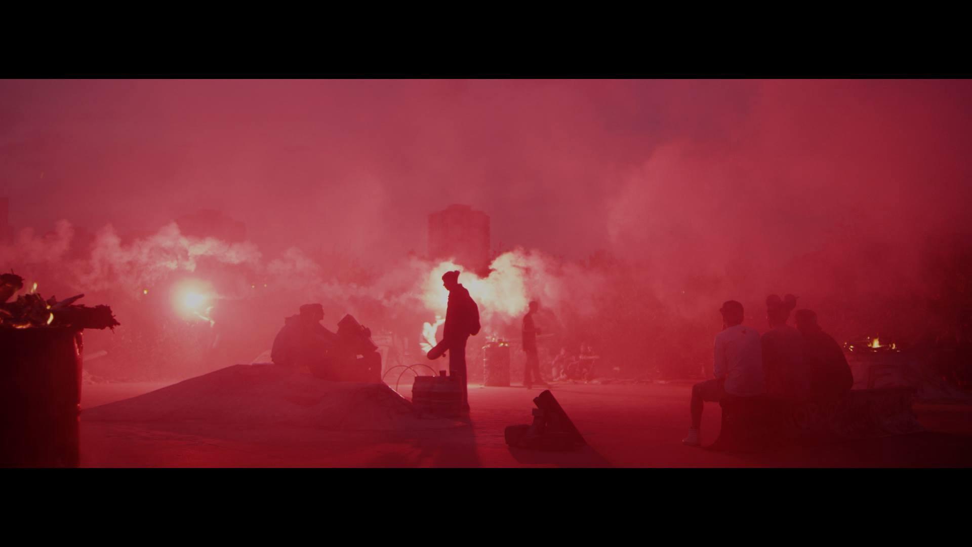 Trentside movie scene