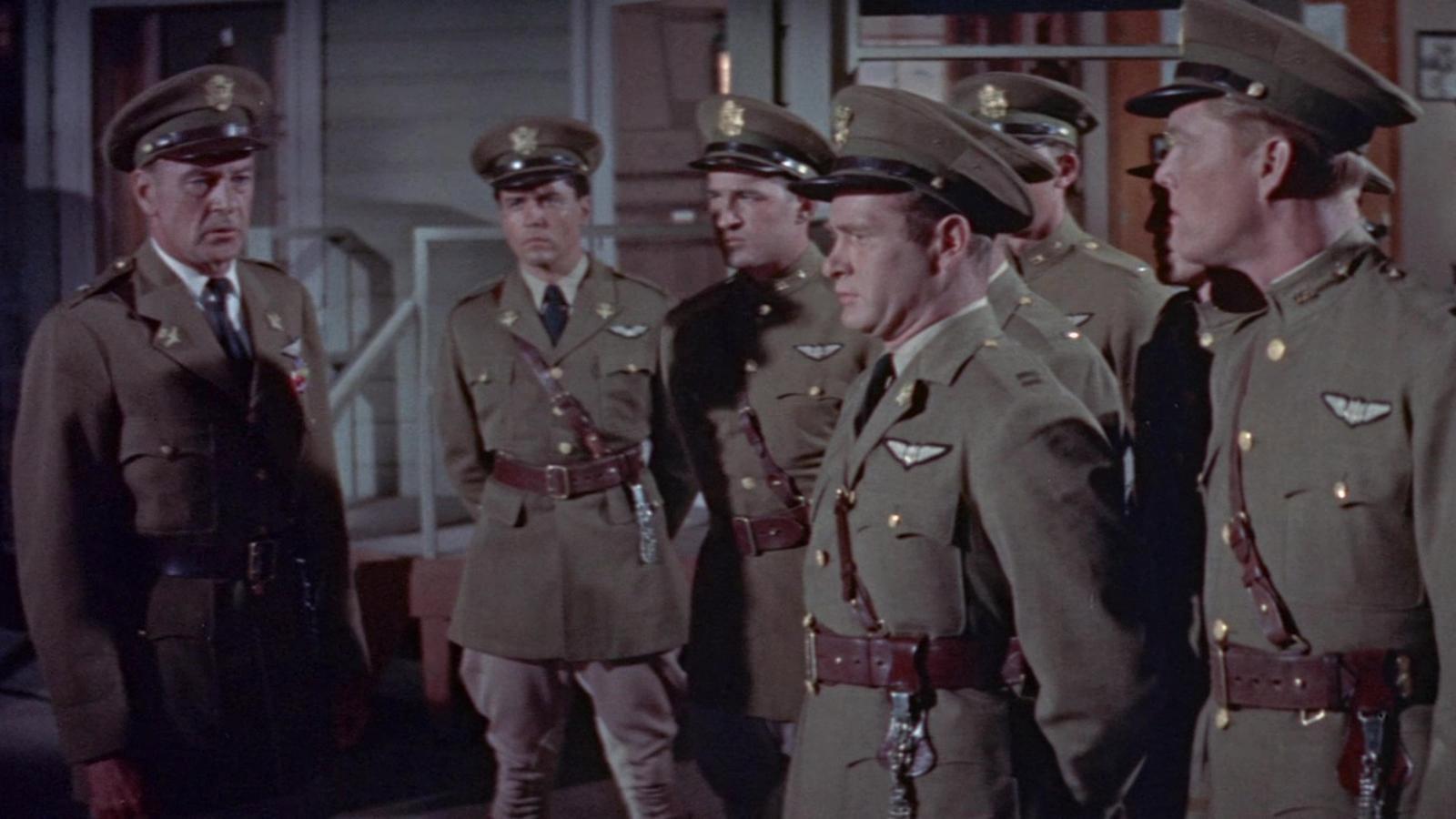 The Court-Martial of Billy Mitchell 1955 movie scene