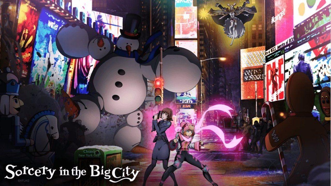Sorcery in the Big City 2017 movie scene