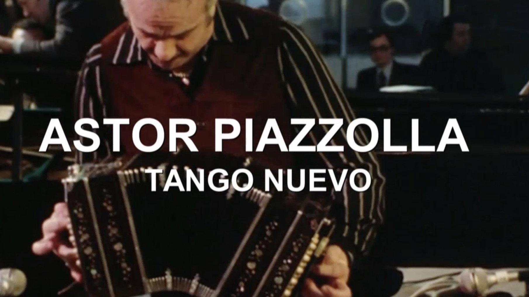 Astor Piazzolla: tango nuevo 2017 movie scene