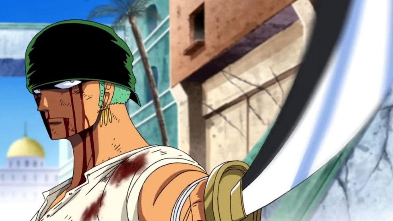 One Piece Episode of Alabasta Prologue 2011 movie scene
