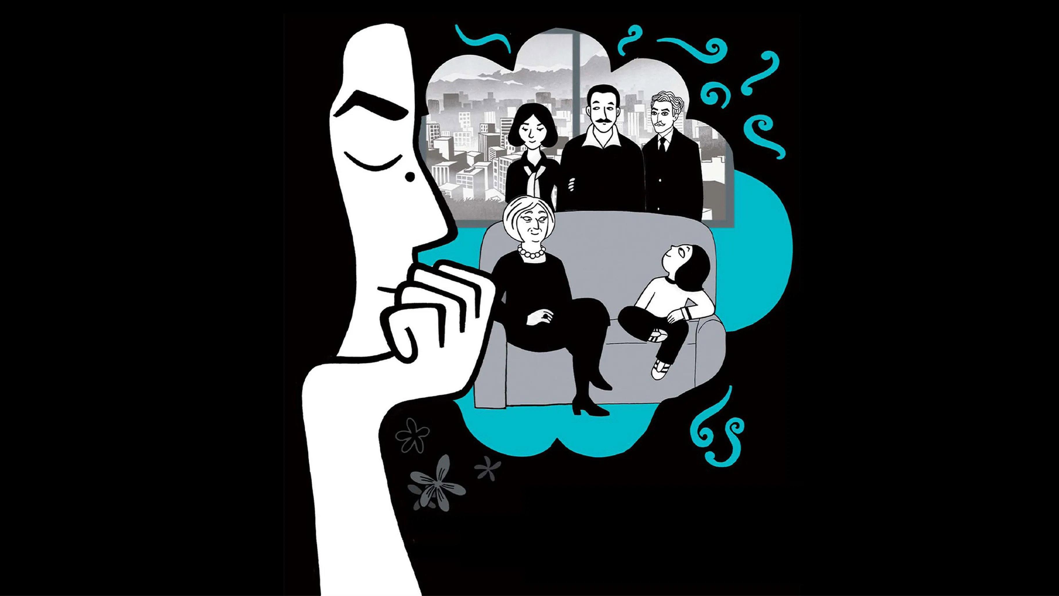 Persepolis 2007 movie scene
