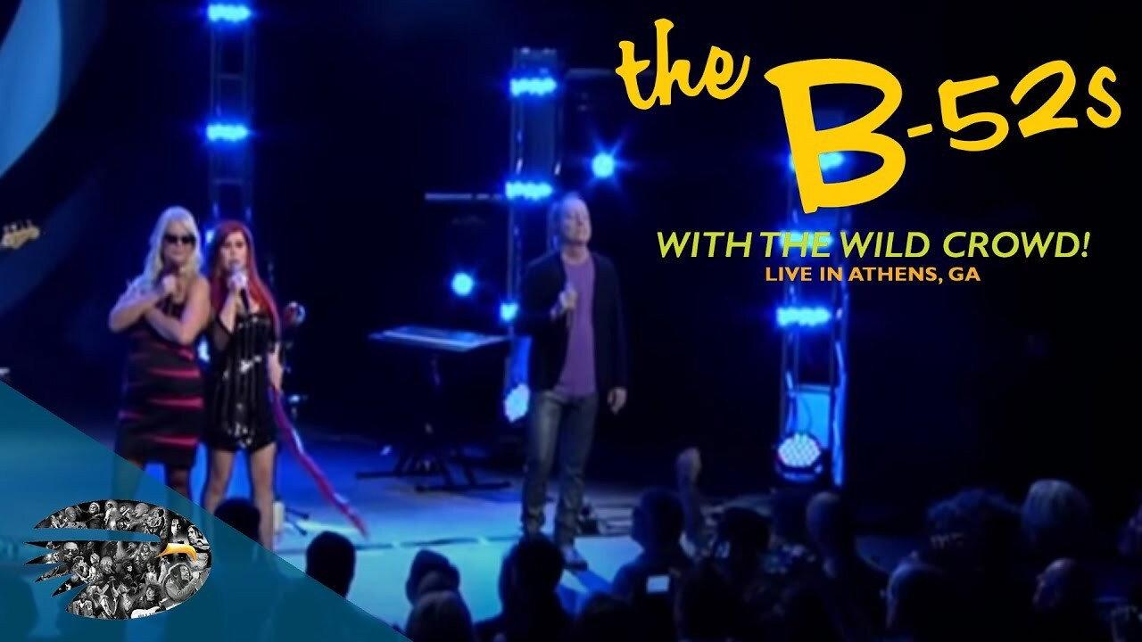 The B-52s with the Wild Crowd! - Live in Athens, GA 2012 movie scene