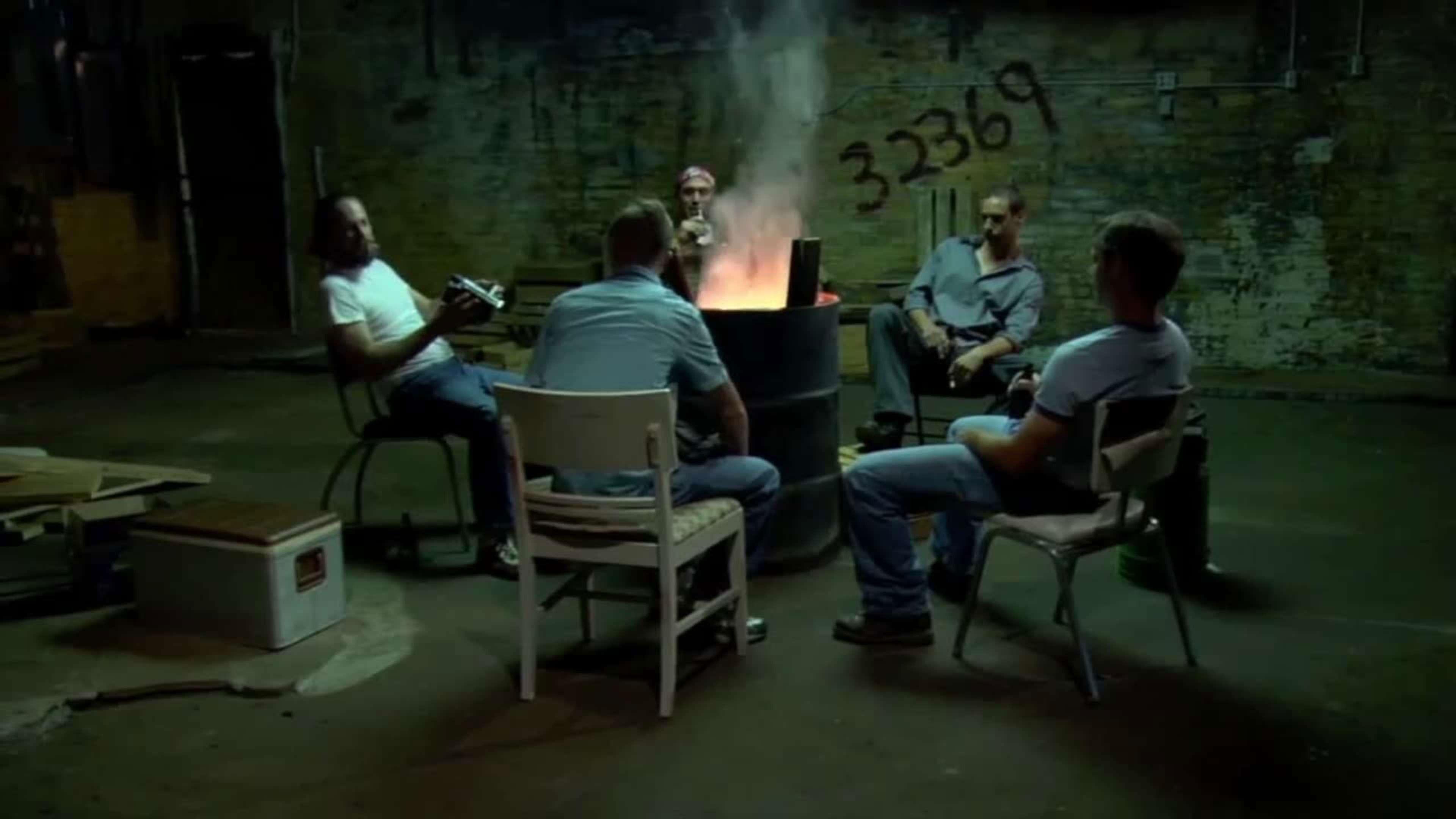 13 Hours in a Warehouse 2008 movie scene