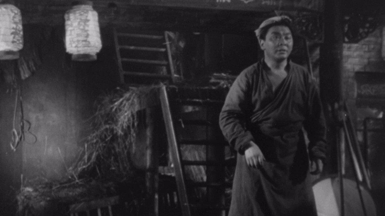 Son of Mongolia 1936 movie scene