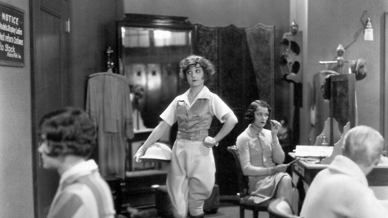 Very Confidential 1927 movie scene