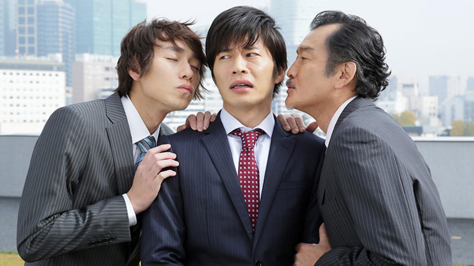 Ossan's Love 2016 movie scene