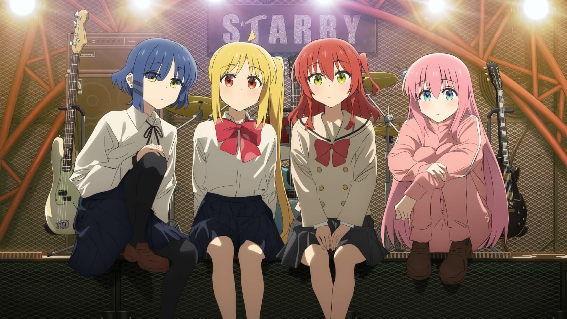 BOCCHI THE ROCK! Recap Part 1 2024 movie scene