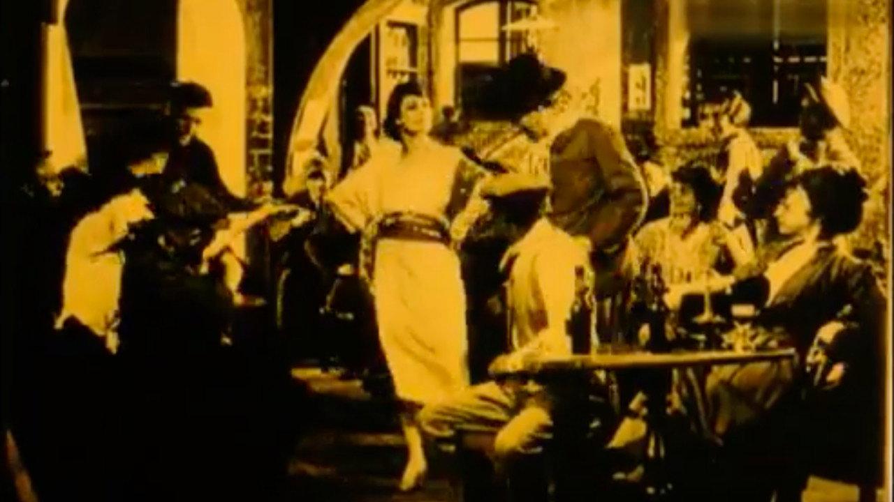 Die schwarze Loo 1917 movie scene