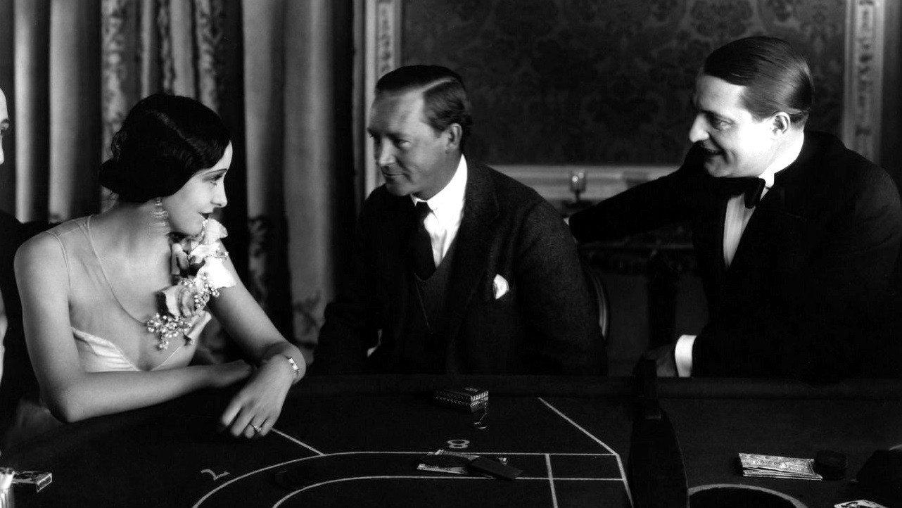 Three Sinners 1928 movie scene