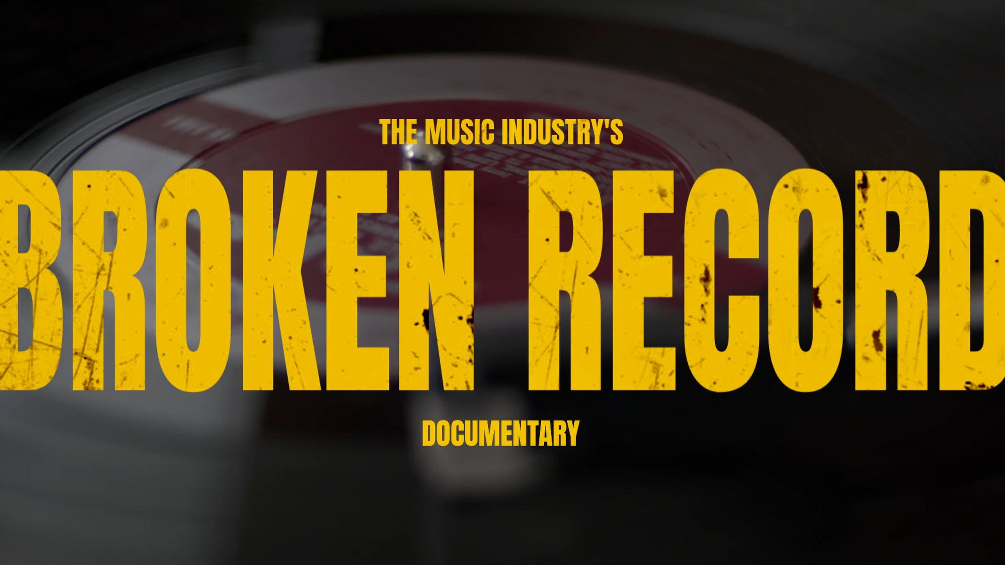 The Music Industry's Broken Record 2025 movie scene