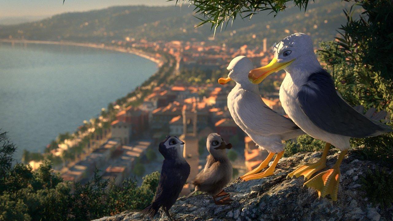 Manou the Swift 2019 movie scene