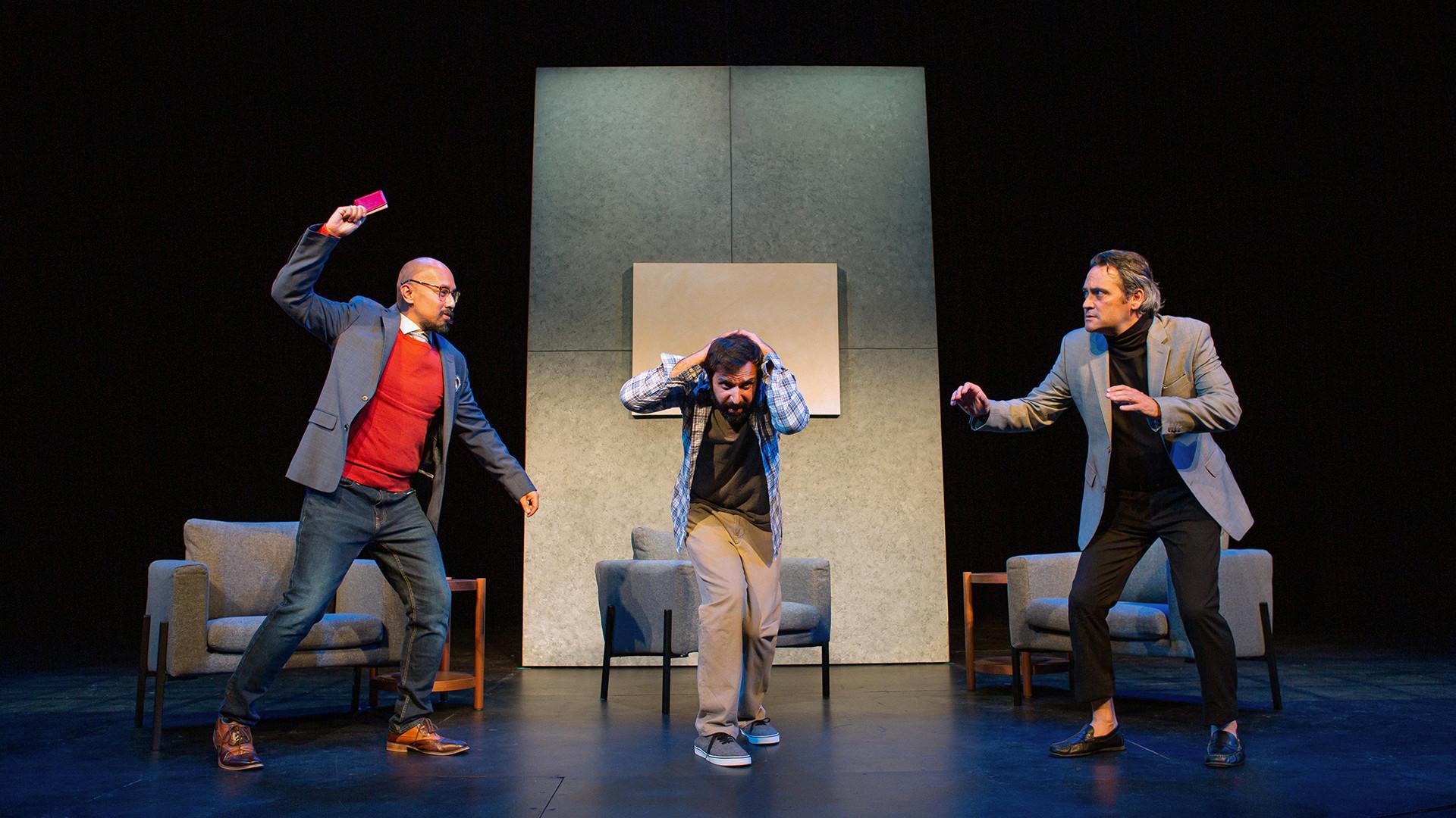 Art: San Francisco Playhouse 2020 movie scene