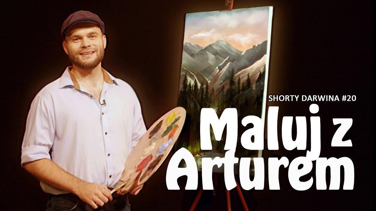 Paint with Artur 2018 movie scene