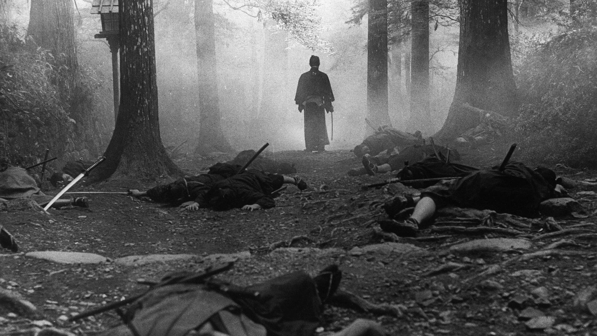 The Sword of Doom 1966 movie scene