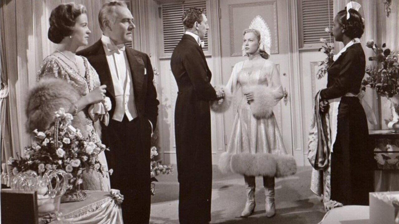 Look for the Silver Lining 1949 movie scene