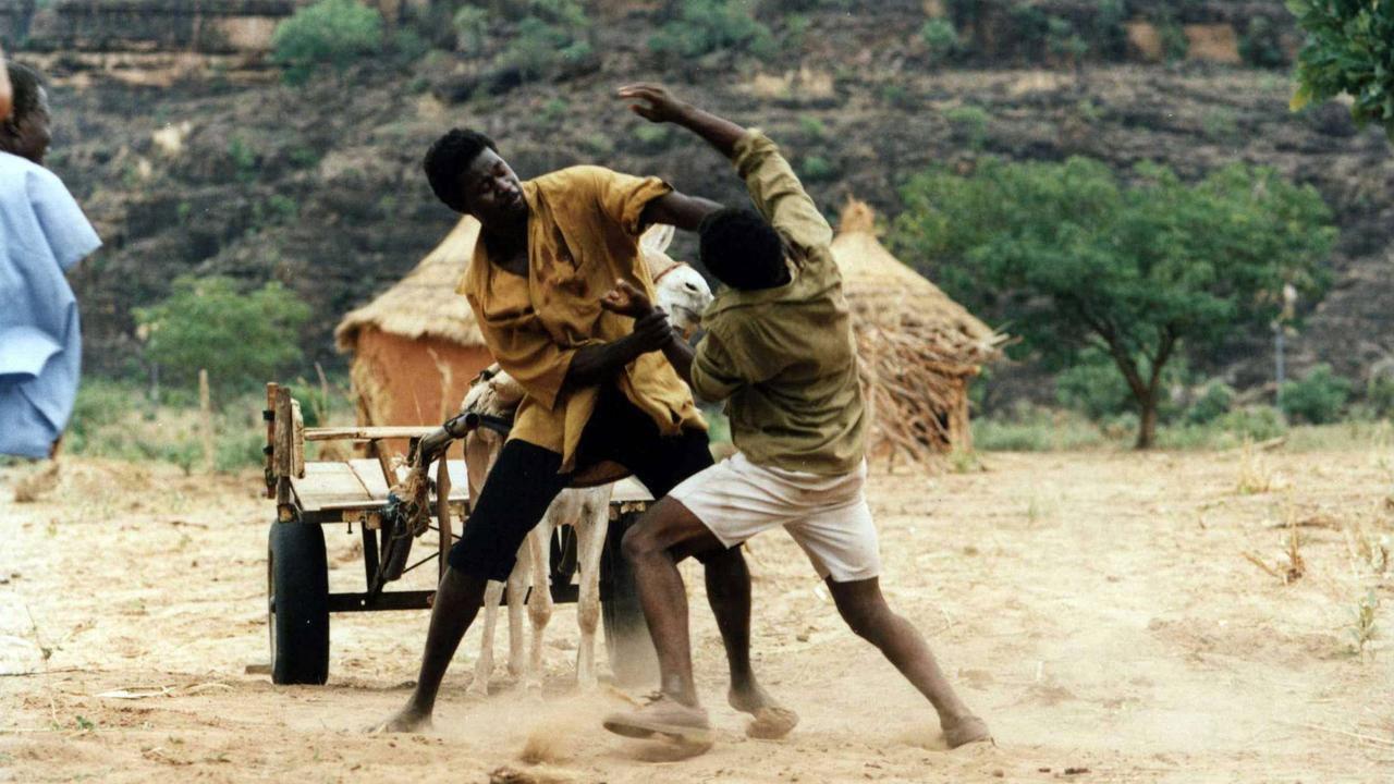 Samba Traoré 1993 movie scene