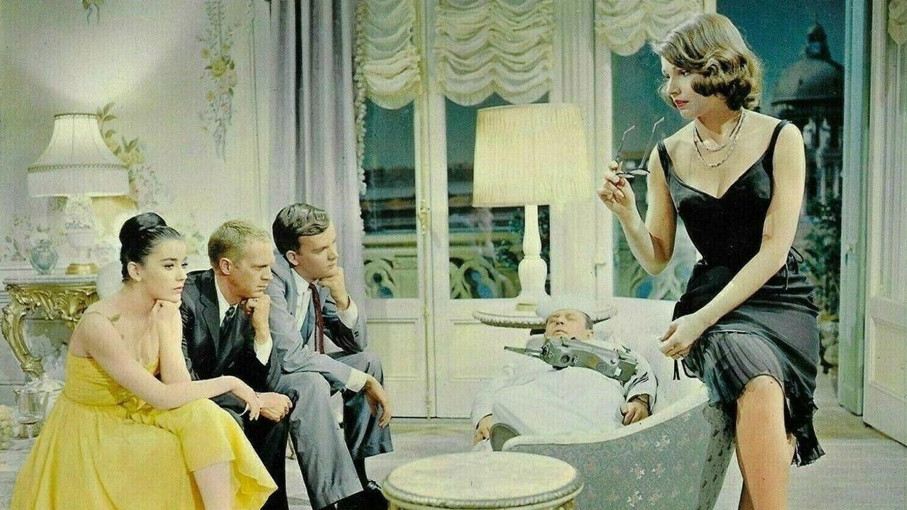 The Honeymoon Machine 1961 movie scene