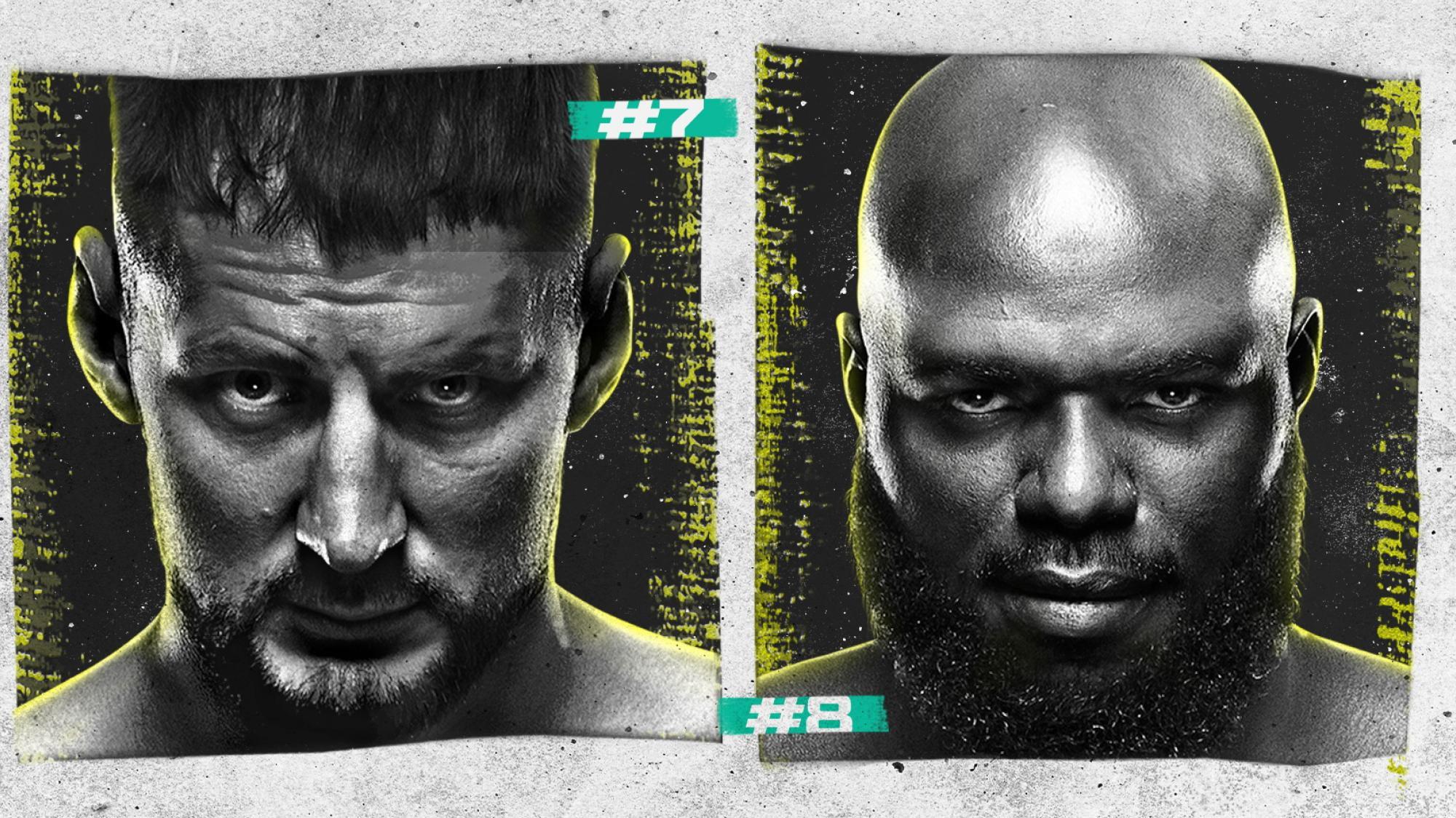 UFC Fight Night 207: Volkov vs. Rozenstruik 2022 movie scene
