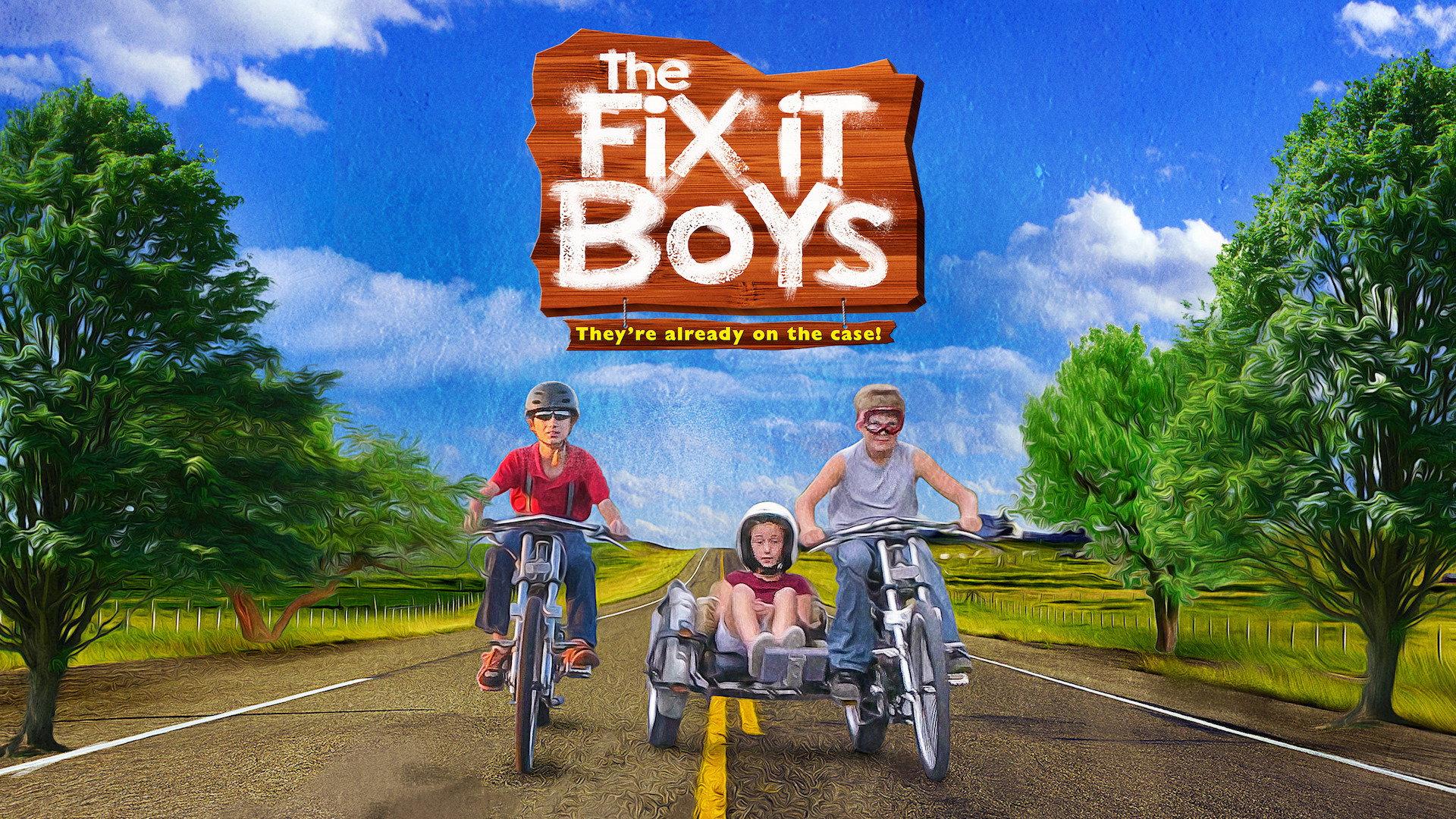 The Fix It Boys 2017 movie scene