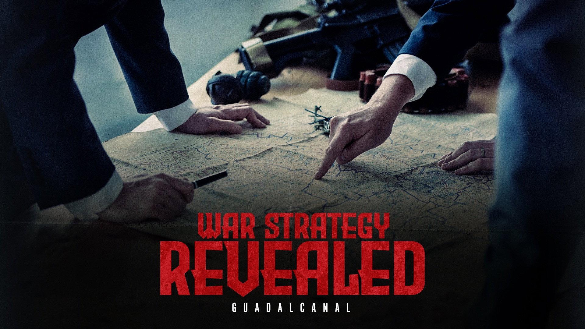 War Strategy Revealed: Guadalcanal  movie scene