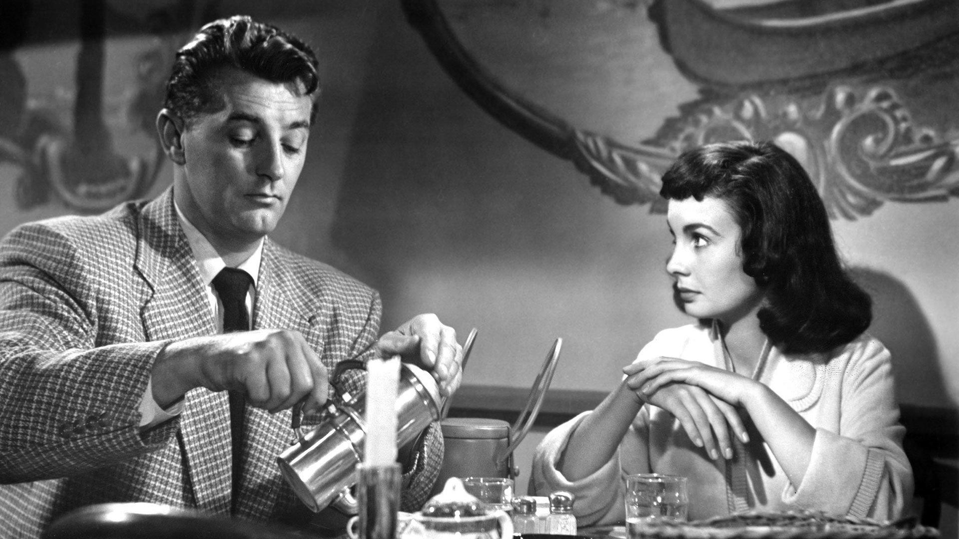 Angel Face 1953 movie scene