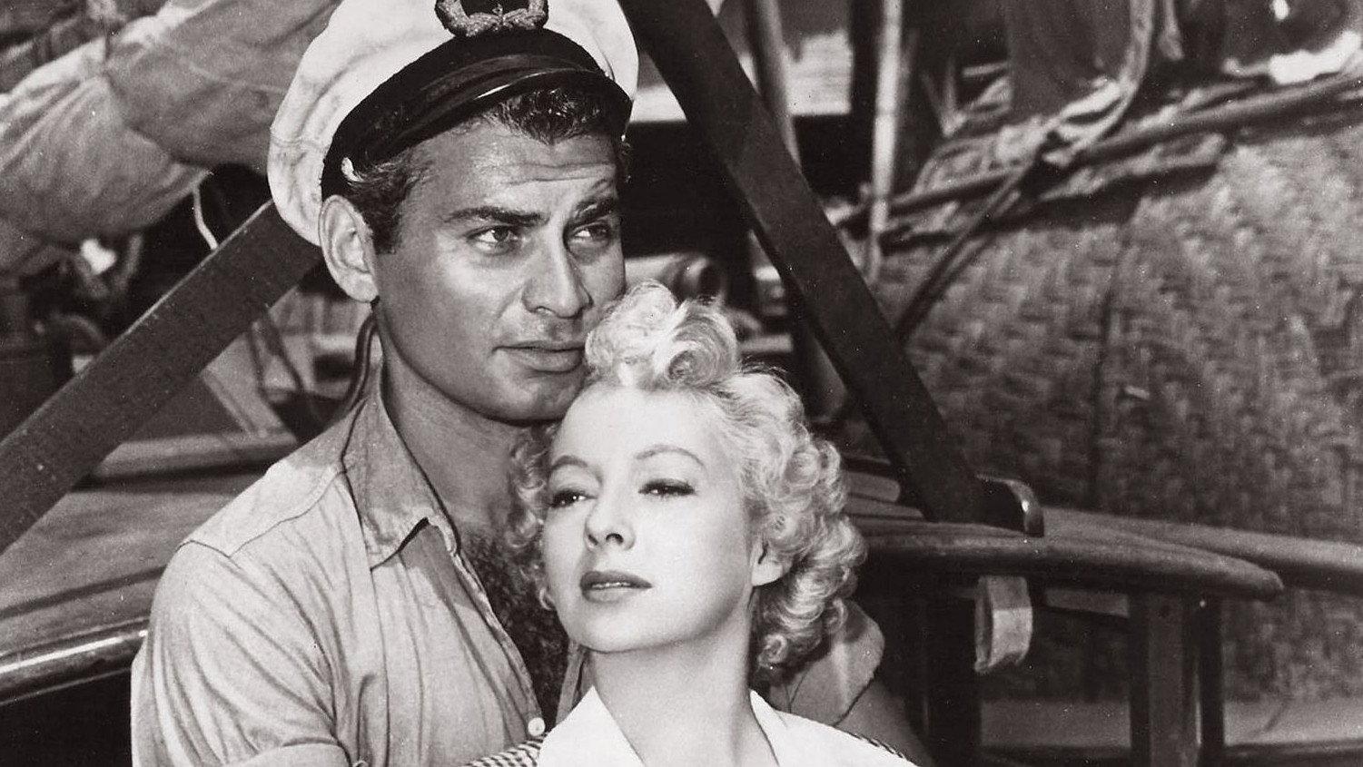 Smuggler's Island 1951 movie scene