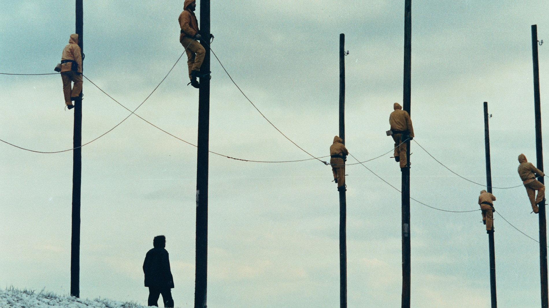 The Suspended Step of the Stork 1991 movie scene