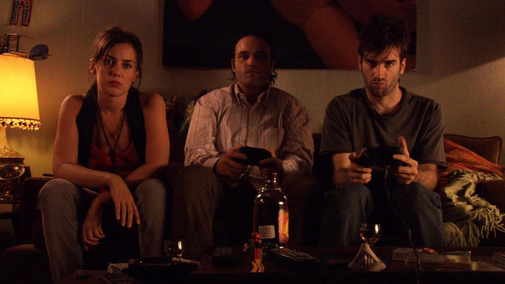 The Paranoids 2008 movie scene