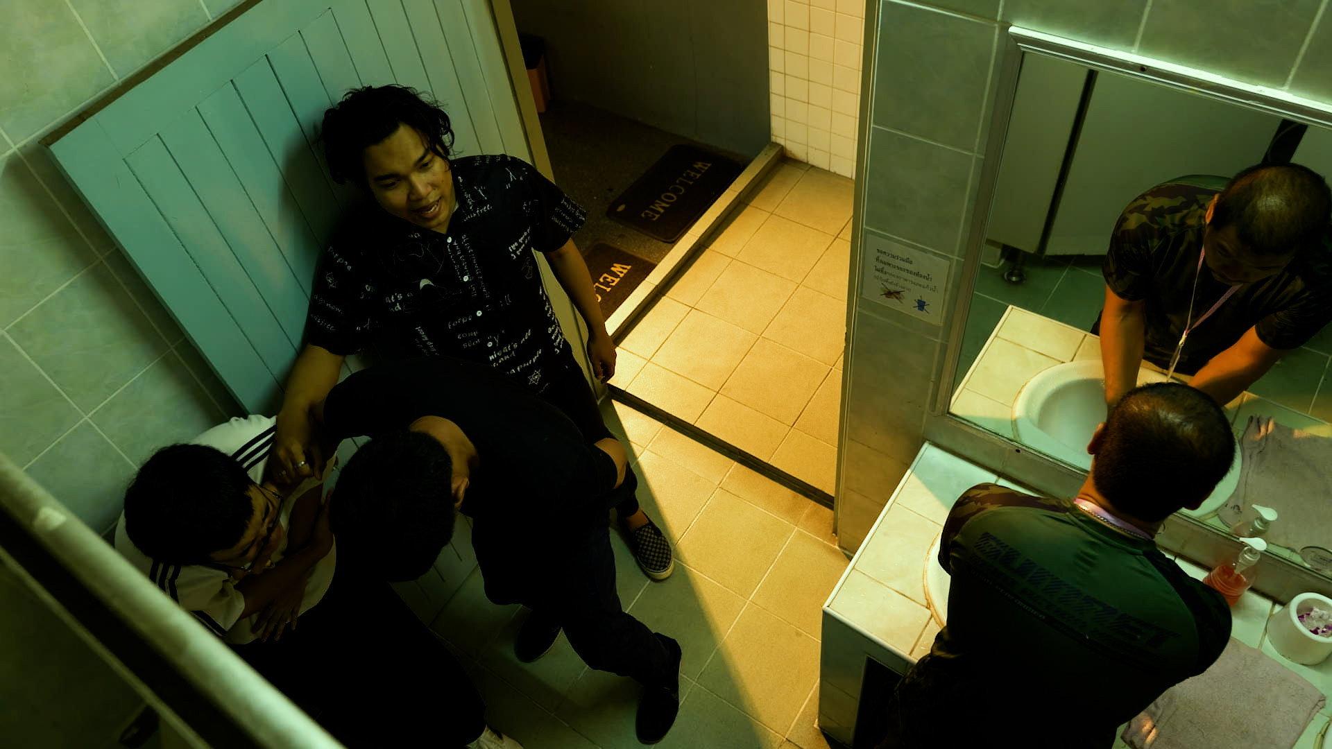 POO-LICE STORY 2025 movie scene