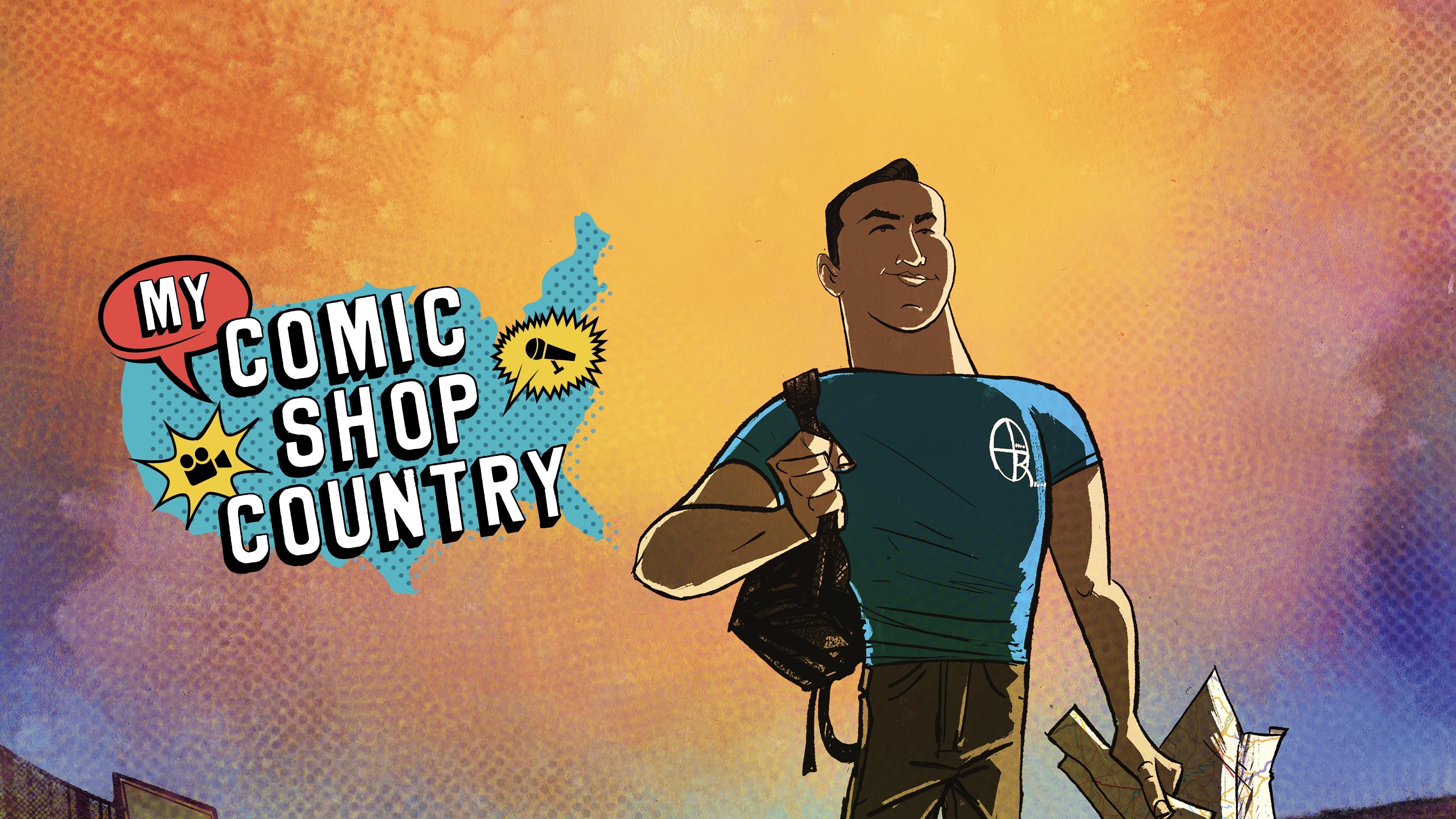 My Comic Shop Country 2020 movie scene