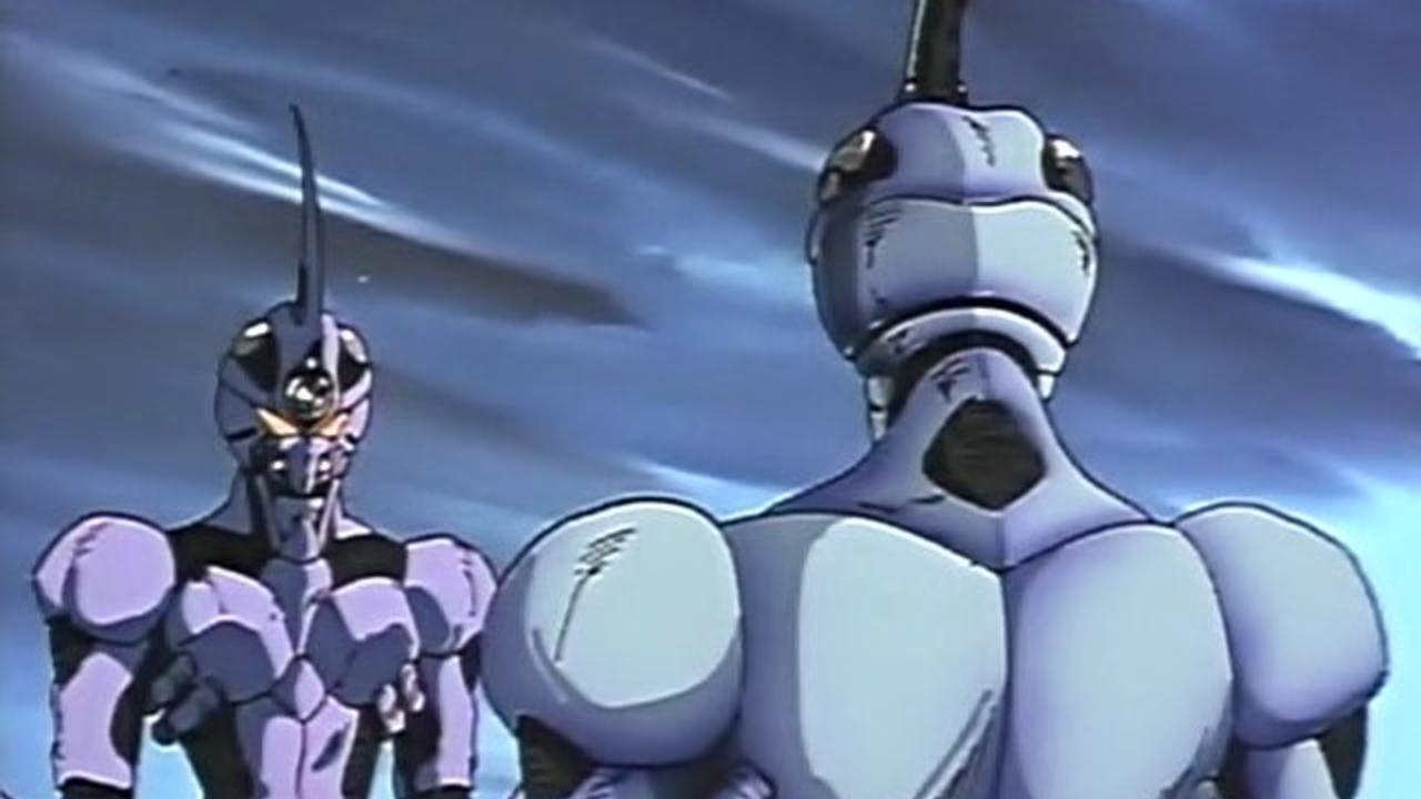 Guyver: Out of Control 1986 movie scene