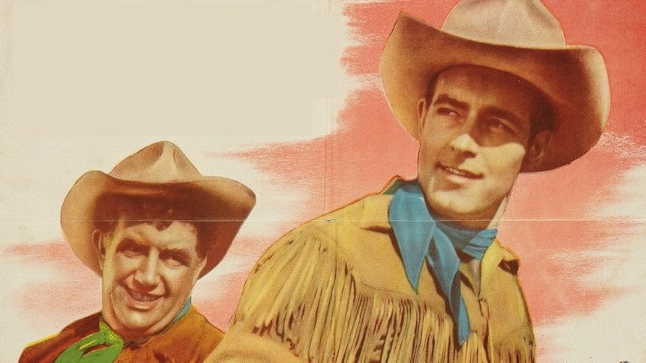 Secret of Outlaw Flats 1953 movie scene