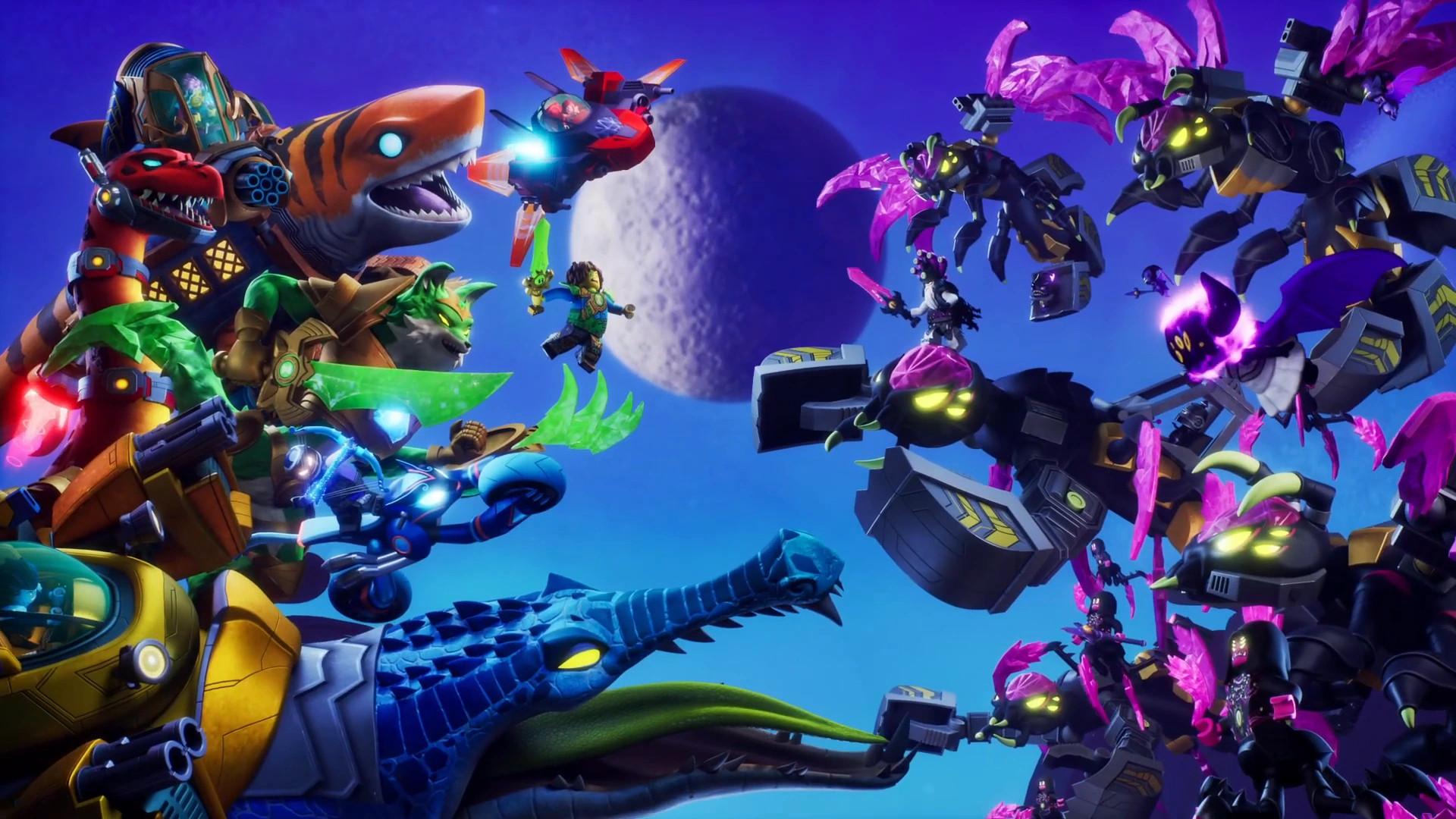 LEGO DREAMZzz: Dream Guardians Unleashed movie scene