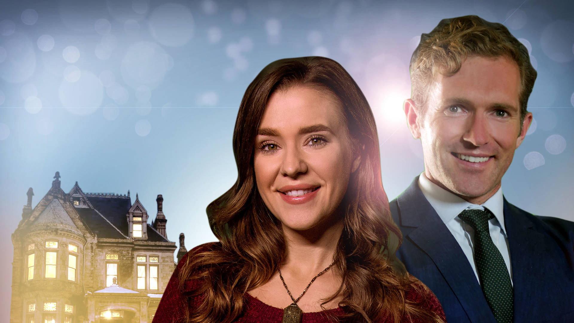 Christmas at the Chateau 2019 movie scene