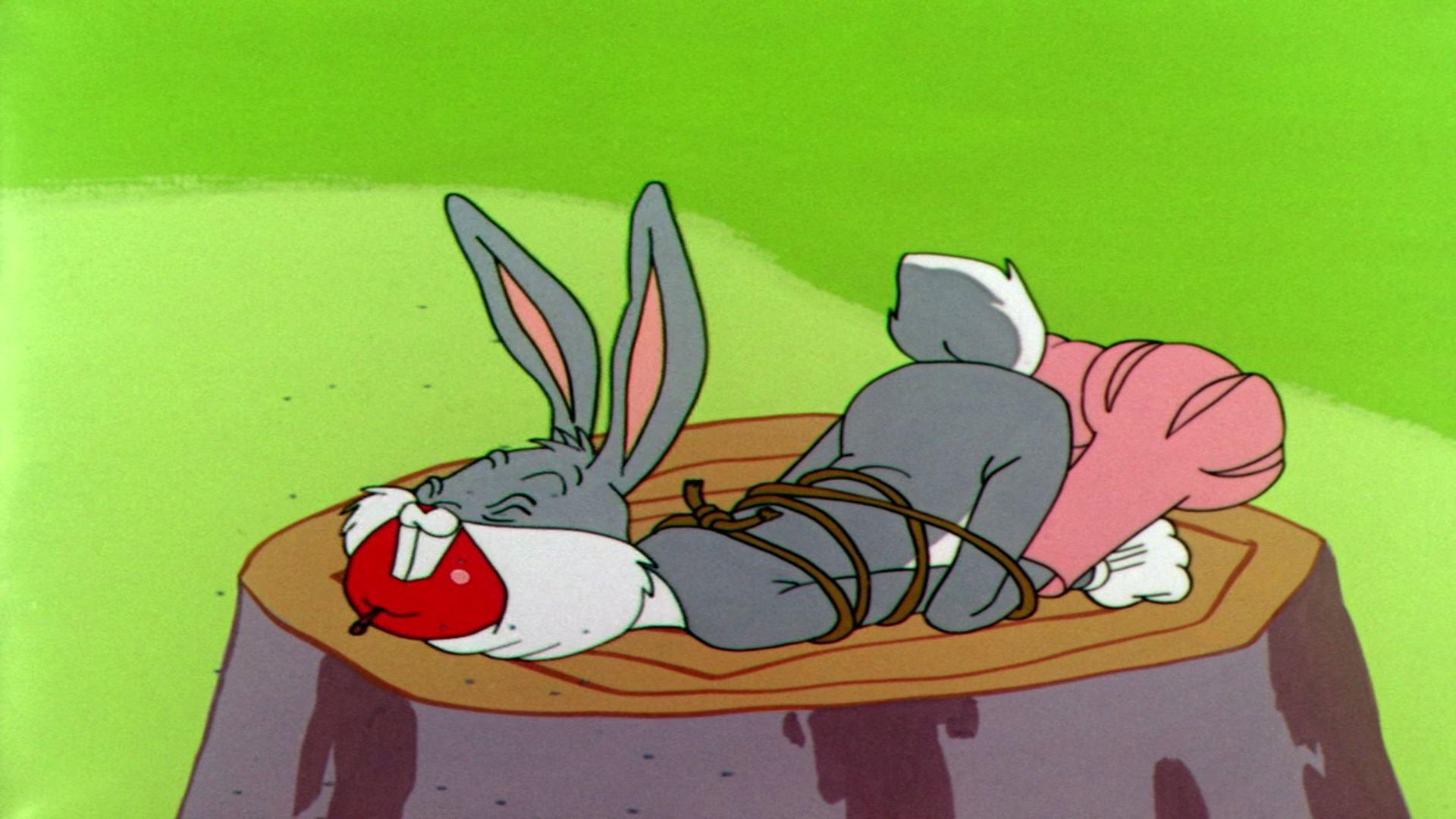 Bedevilled Rabbit 1957 movie scene