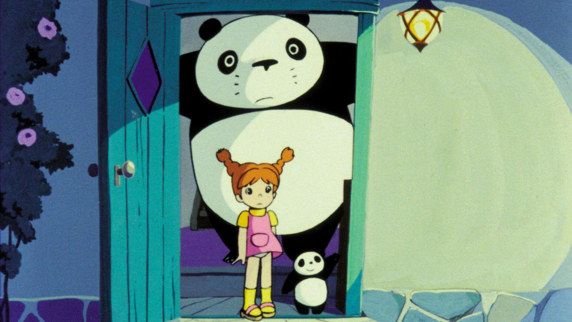 Panda! Go Panda! 1972 movie scene