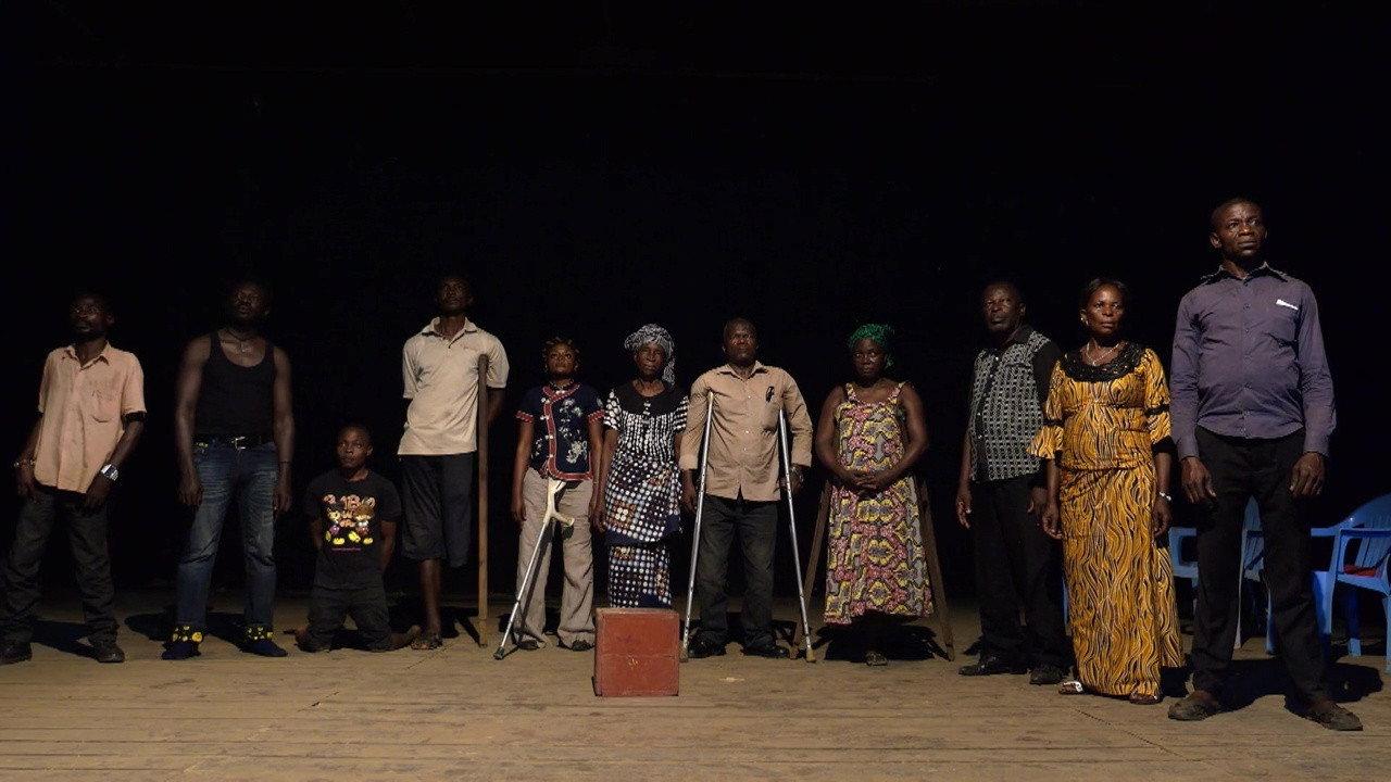 Downstream to Kinshasa 2020 movie scene