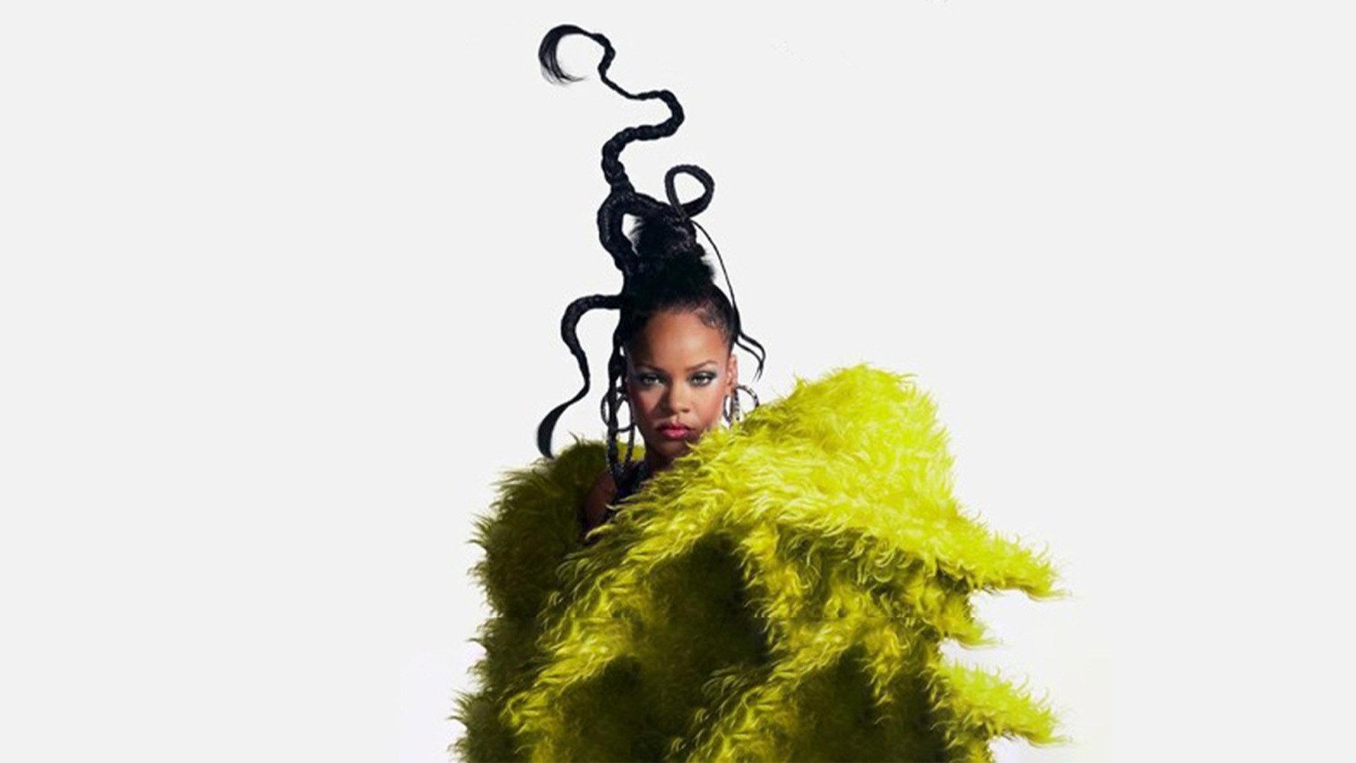 Rihanna's Super Bowl LVII Halftime Show 2023 movie scene