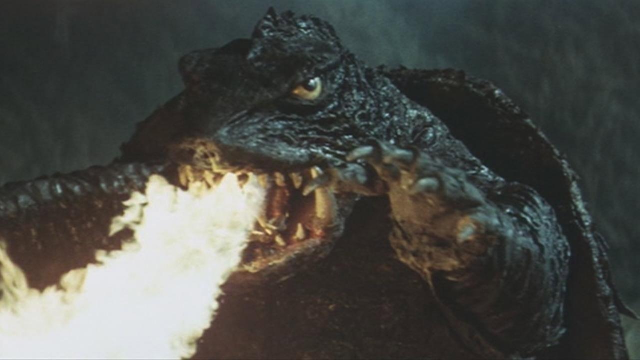 Gamera vs. Barugon 1966 movie scene