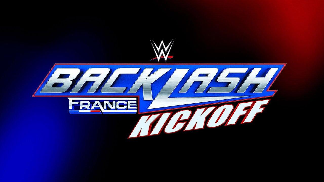 WWE Backlash France Kickoff 2024 2024 movie scene