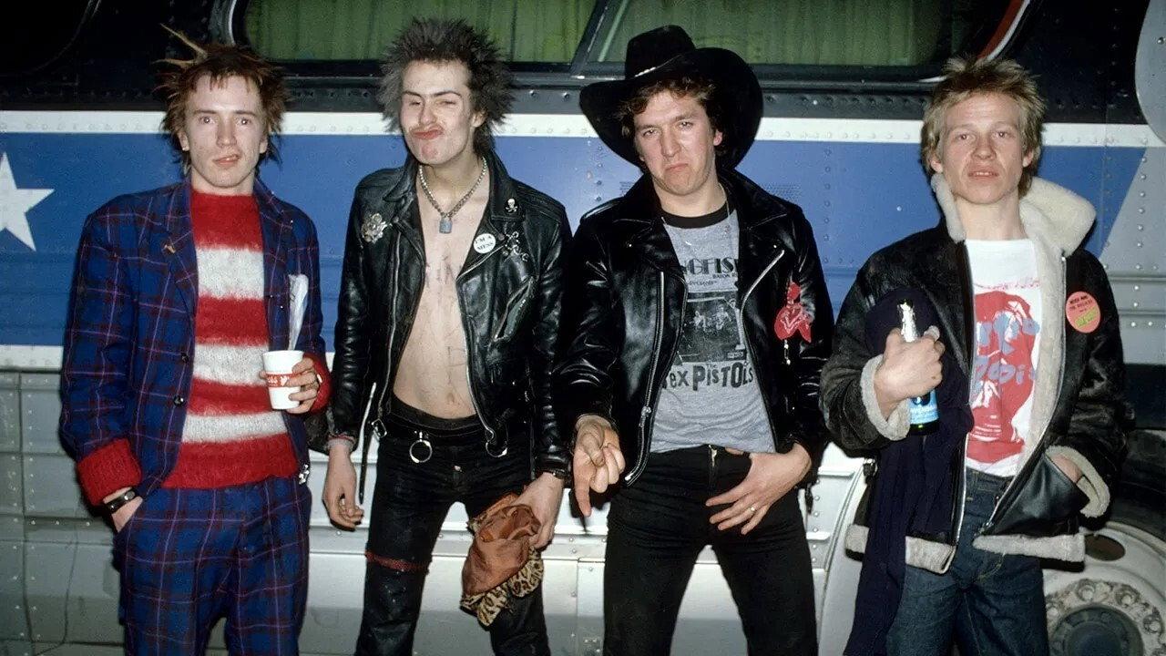 Sex Pistols: There'll Always Be an England 2008 movie scene